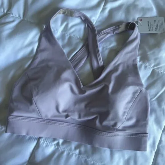 132 Lululemon Envital Bra - Lilac Ether - Picture 7 of 7